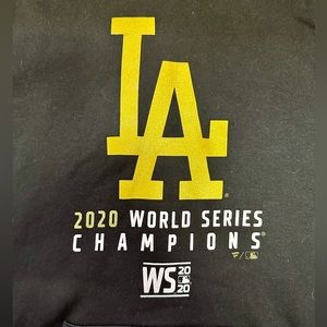 LA Dodgers 2020 World Series Champions Men’s Hoodie